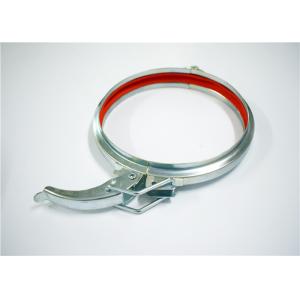 OEM Galvanized Steel Duct 160mm Quick Release Pipe Clamp