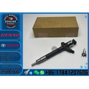 095000-6040 Chinese New Common Rail Diesel Injector 095000 6040 0950006040 for