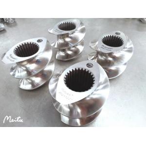Abrasion Resistance Twin Screw Extruder Involute Spline Screw Shaft