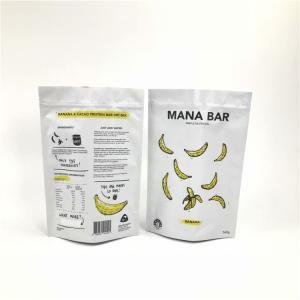 Customized Printed Food 100 Mircon Plastic Pouches Packaging