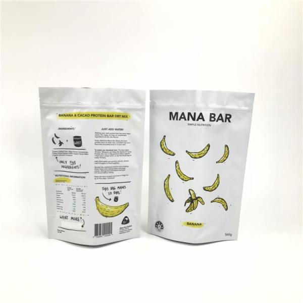 Buy Customized Printed Food 100 Mircon Plastic Pouches Packaging at wholesale prices