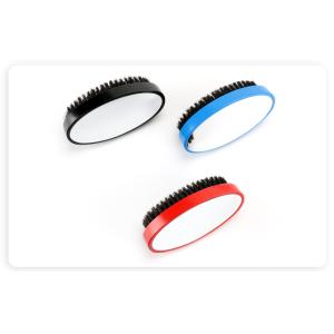 Custom Wave Brush with Mirror 100% Boar Bristle 112g