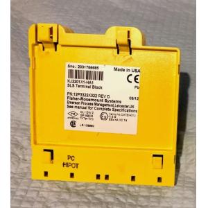 KJ2201X1-HA1 12P3322X022 Emerson Automation Control System Module Terminal Block