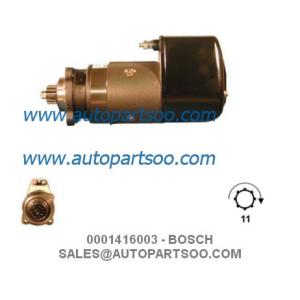 China 0001416003 0986011580 - BOSCH Starter Motor 24V 5.5KW 11T MOTORES DE ARRANQUE on sale
