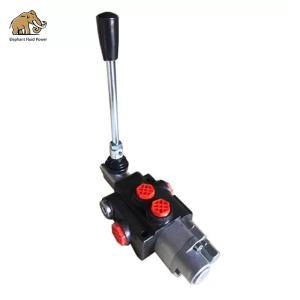 Mining Trucks Monoblock Hydraulic Valve With Joystick
