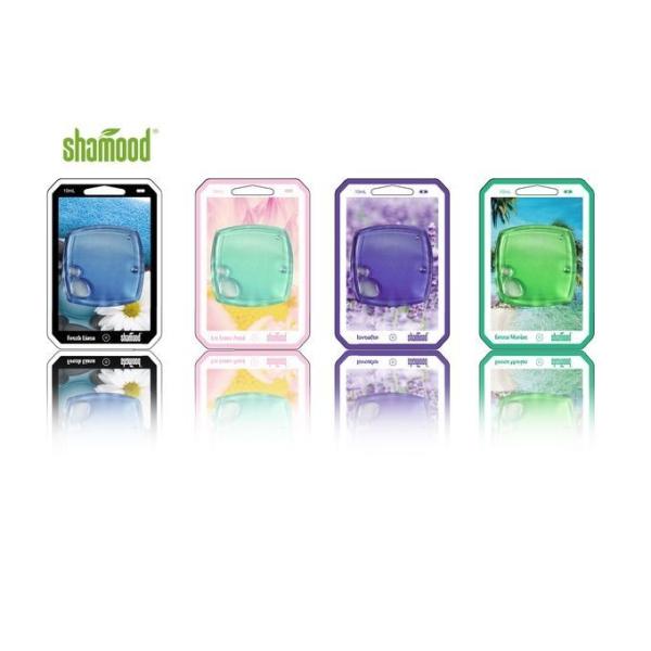 Buy Natural Fragrance 8ml Household Liquid Membrane Autosmart Hanging Air Freshener at wholesale prices