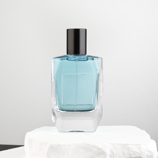 Buy Packaging Free Sample Perfume Vial Bottle Square 100Ml Glass at wholesale prices