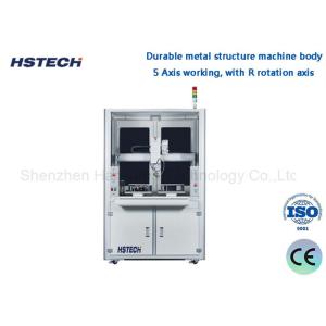 High Precision Automatic Soldering Robot Durable Structure 5 Axis Working System