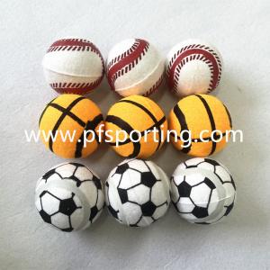 China High bounce durable cheap outdoor best price giant dog large beach tennis ball for training on sale