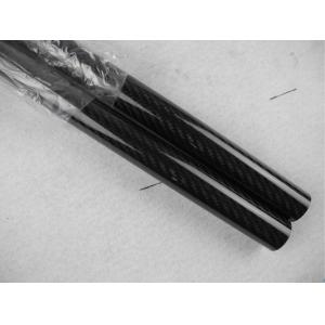 UAV Twill Glossy Full Carbon Fiber Tube