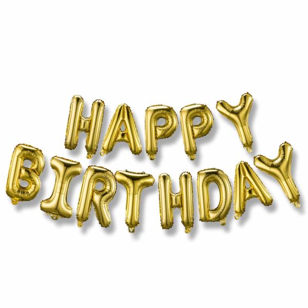 Buy Party Metallic Letter Shaped Balloons For Birthday at wholesale prices