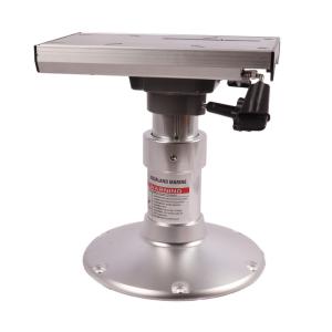 marine Seat Pedestal with Swivel including base plate and swivel
