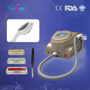 China humanized and convenient operation 0-5 treatment temperature ipl skin rejuvenation machine home on sale