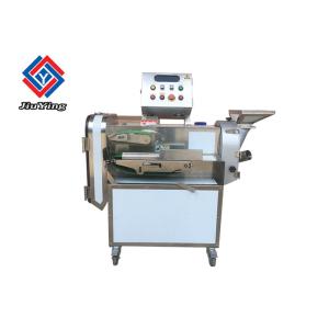 Commercial Vegetable Processing Equipment , Vegetable Slicer Machine SUS 304