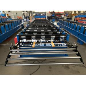 1250mm Metal Oman Roofing Sheet Roll Forming Machine