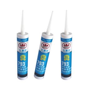 Weatherproof One-Component Silicone Sealant Adhesive for Windows & Doors