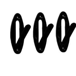 Quality Convenient Hooks Rails Wall Mount for Trophy Antlers and Taxidermy Hardware Included for sale