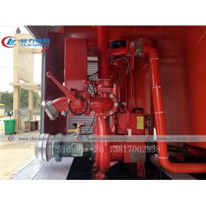 Dongfeng 145 4x2 11cbm Water Tank Fire Fighting Truck