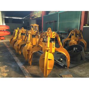 Rotating 2T Excavator Hydraulic Orange Peel Grab Bucket
