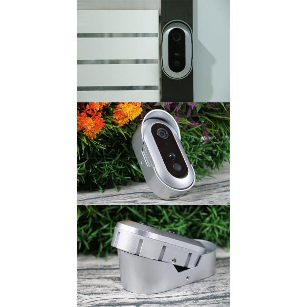 Wireless Video Doorbell With Monitor / Ring Doorbell Video Camera Support 32G TF Card