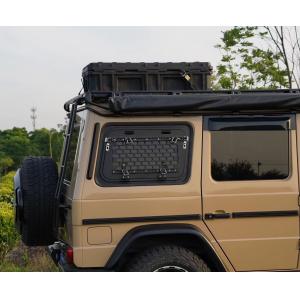 Black Overland Camper Gullwing Window For G-CLASS W463