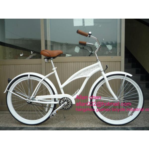 Aluminum Alloy 26inch Nirve Beach Cruiser Bike for Leisure Activities