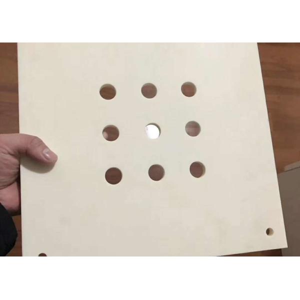 Buy Aluminium Oxide Ceramics 96% Al2O3 Ceramic Substrates Heating Element at wholesale prices