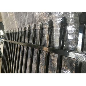 Stain Black Garrison Security Fencing Panels Australia Sydney Standard