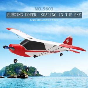 FX9603 2.4GHz 3CH 6-Axis Gyro EPP Foam J3 RC Airplane RTF Fixed Wing Outdoor