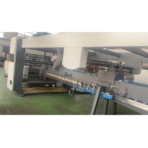 Flexo Printing Die Cutting Folder Gluing Strapping In Line Carton Production