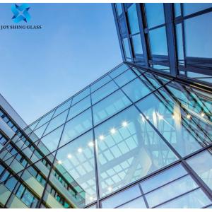 Heat Soaked Safety Glass 3mm-19mm Tempered Glass Shape Customized