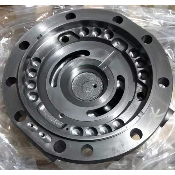 ISO9001 Sk330-8 Excavator Hydraulic Parts Travelling Motor Cover