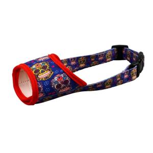 Adjustable Soft Breathable Nylon Mask Safety Dog Mouth Cover Anti Biting Barking