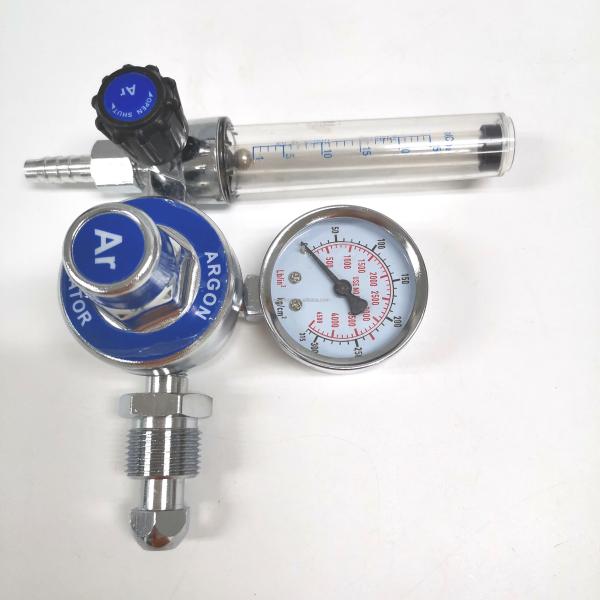 0-25L/min Flow CO2/Argon Gas Regulator for Precise and Consistent Mig Tig Welding