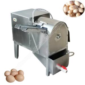 Commercial Stainless Steel Chicken Egg Cleaning Machine For Farm Use