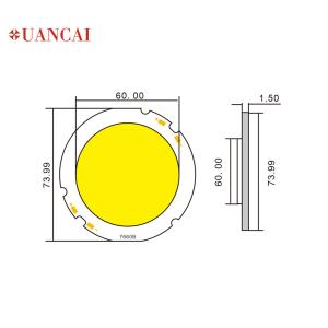 Super Bright US Bridgelux 30w 40w 50w Led Lamp Chip