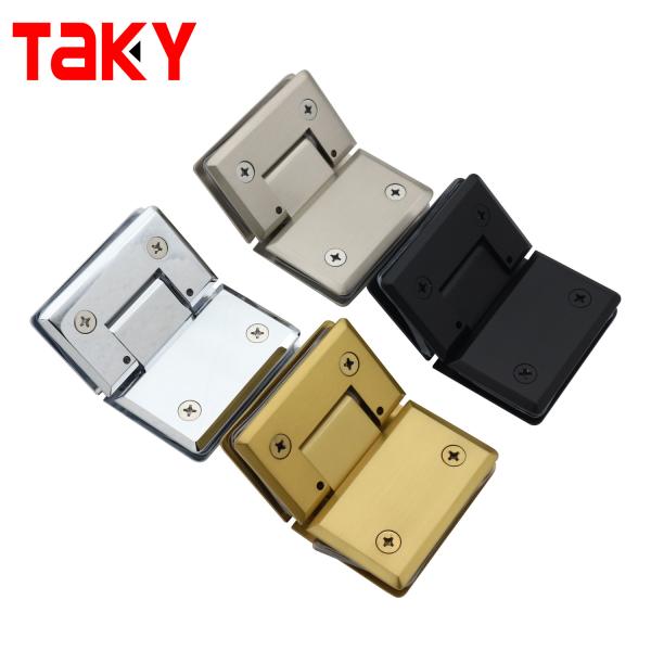 Matt Black Finish Stainless Steel Glass Door Bevel Shower Cubicle for Sauna Relaxation