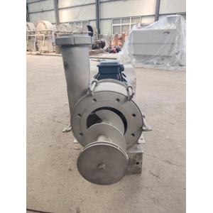 22kw Cassava Fiber Pump With Screw 2950rpm Speed Carbon Steel