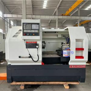 Quality CAK6150 CNC Lathe Machine 500mm Swing 1500mm Workpiece for sale