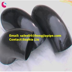 China carbon steel BUTT WELD elbow with different angles on sale