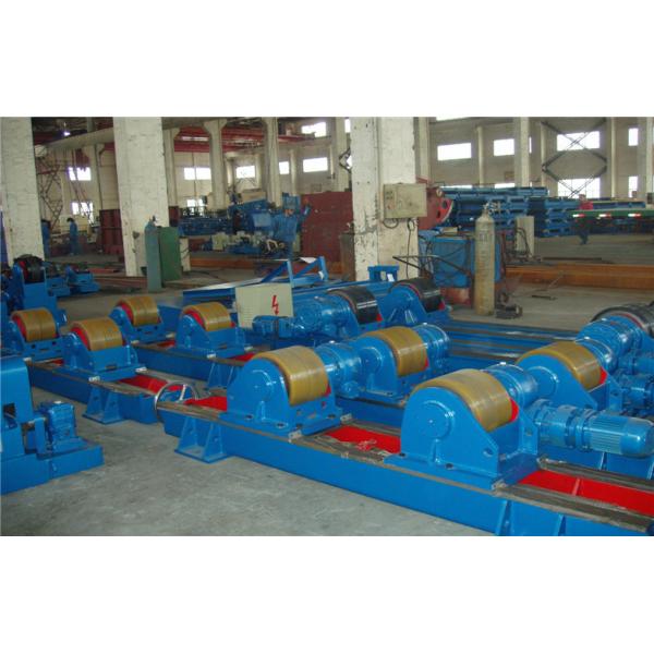 Buy Anti Explosion 320mm 10T Pipe Welding Rotator ISO9000 Certified at wholesale prices