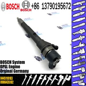 New Diesel Common Rail Fuel Injector 0445110183 0445110316 0445110331 0445110578