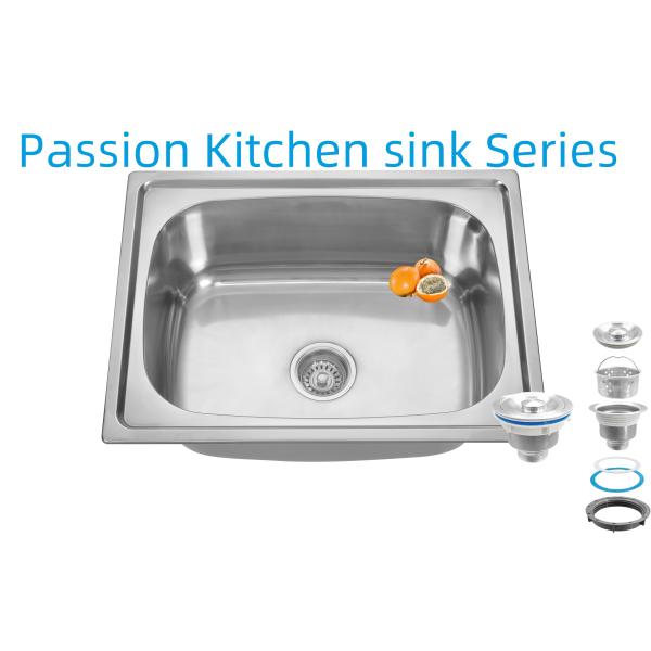 Stainless Steel Single Bowl Sink The Ultimate Kitchen Essential for Modern Homes