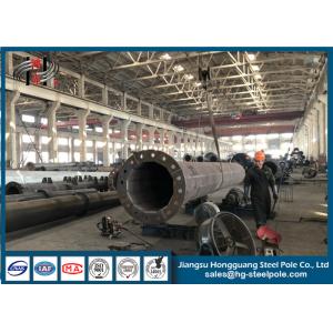 220KV Electrical Power Pole