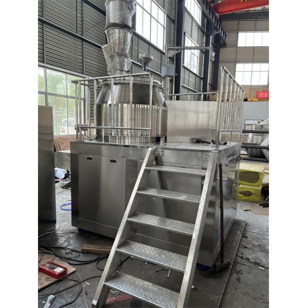 GHL Series Stainless Steel Wet Type High Shear Granulator RMG Rapid Mixture Granulator