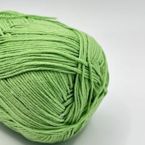 100% Mercerized Cotton Yarn 8 Ply Cotton Worsted Yarn Soft Breathable And