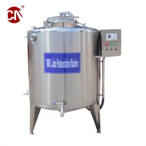 CE Certified Pasteurizer Milk Yogurt Pasteurization Tank/100L Sterilization