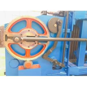 30kw PVC Coated Wire 5m Double Rack Wire Mesh Weaving Machine