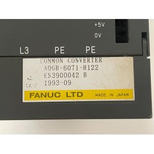 A06B-6071-H122 New Fanuc Servo Drive 12 Months New