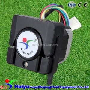micro flow OEM stepper motor variable speed peristaltic pump